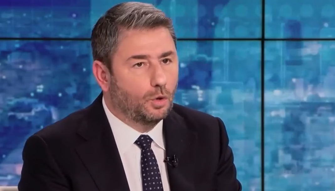 Ανδρουλάκης: Πολιτική αλλαγή με τη ΝΔ στην κυβέρνηση δεν μπορεί να υπάρξει