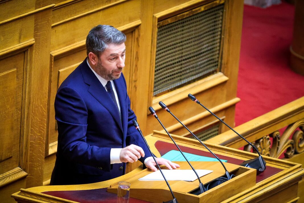 Η αιχμηρή ανάρτηση Ανδρουλάκη για τον πρωτογενή τομέα λίγο πριν την συνάντηση στο Μαξίμου