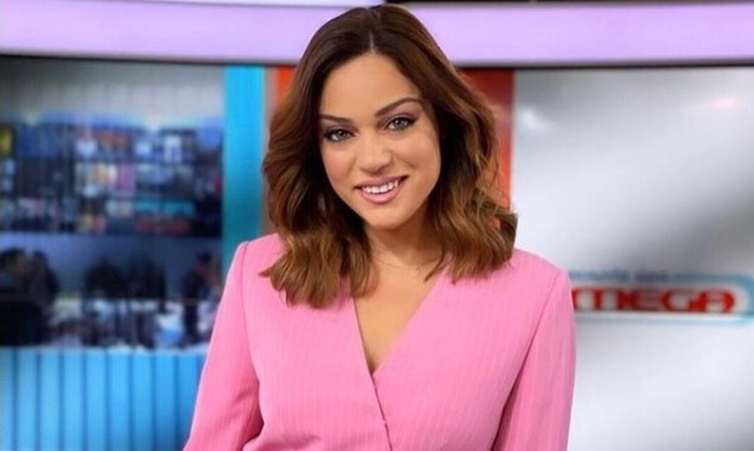 Η Μπάγια Αντωνοπούλου ανακοίνωσε την εγκυμοσύνη της