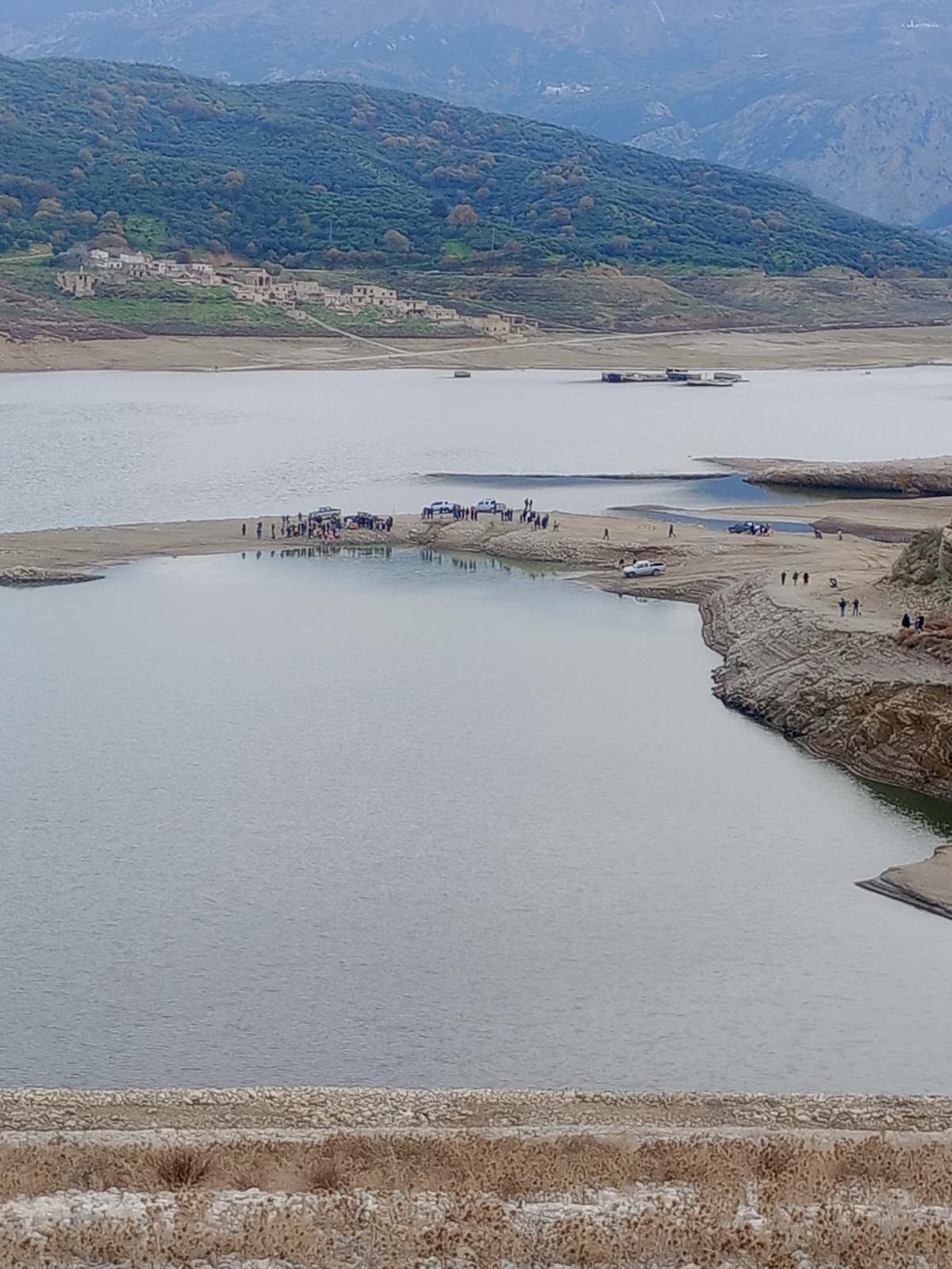 Αγιασμός στον Αποσέλεμη με ευχές να είναι πάντα… γεμάτο το φράγμα!