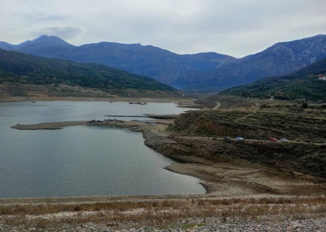 Στεγνώνει το Φράγμα Αποσελέμη: «Νερό στο Ηράκλειο οριακά μέχρι τα τέλη Φεβρουαρίου»