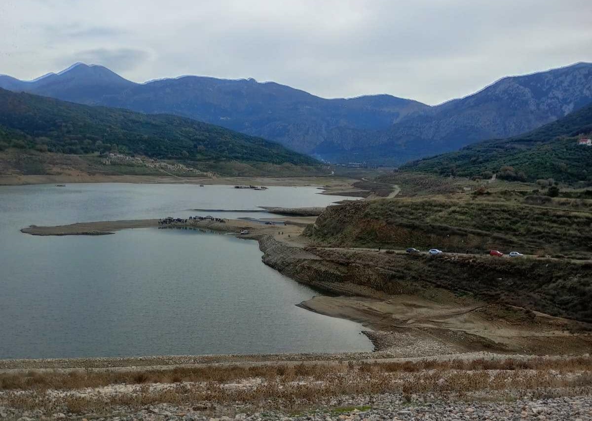 Στεγνώνει το Φράγμα Αποσελέμη: «Νερό στο Ηράκλειο οριακά μέχρι τα τέλη Φεβρουαρίου»