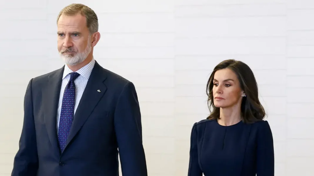 Στην Αθήνα για τη κηδεία της πριγκίπισσας Ειρήνης ο βασιλιάς της Ισπανίας Φελίπε με την οικογένειά του