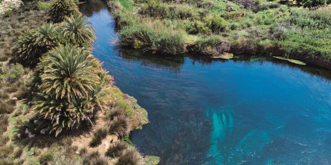 “Η λύση στα προβλήματα ύδρευσης είναι ο Αλμυρός ποταμός”