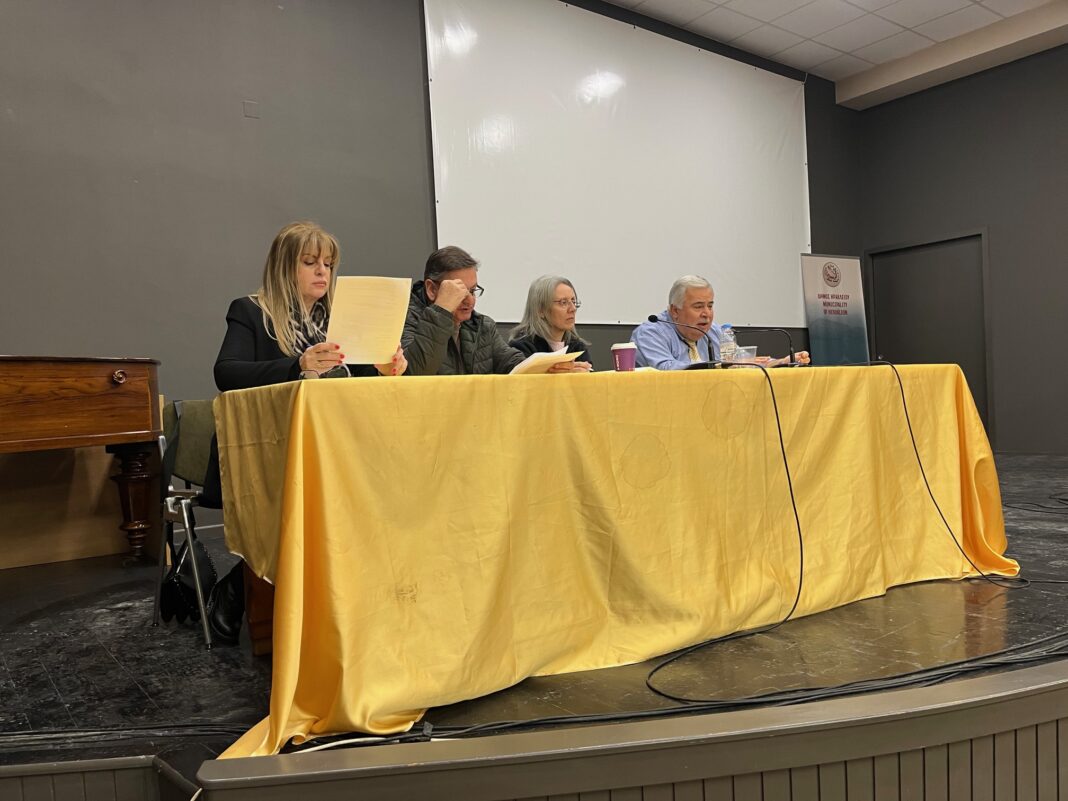 Δήμος Ηρακλείου: Ασκηση για την αντιμετώπιση χιονοπτώσεων και παγετού