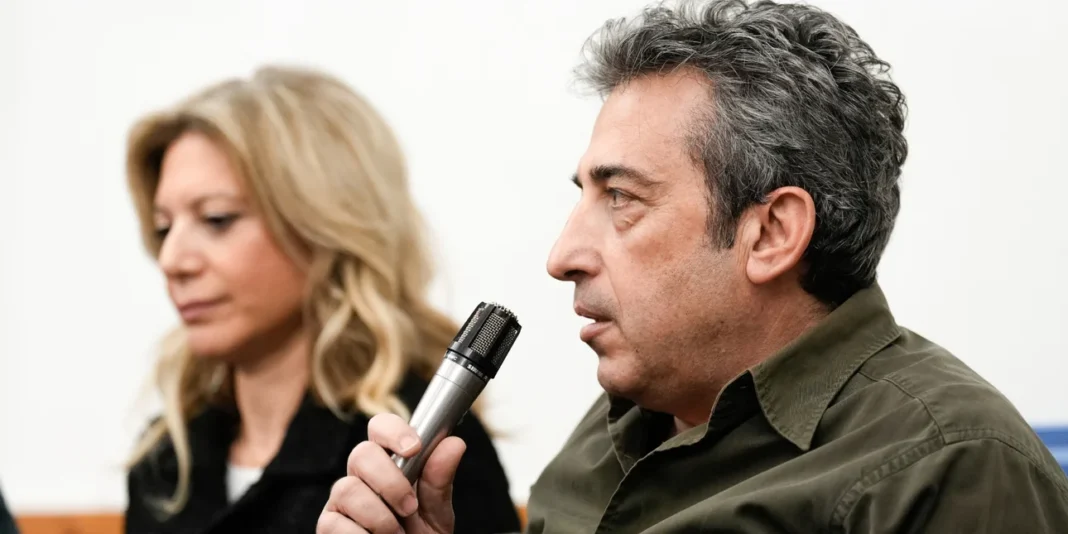 Ασλανίδης κατά Καρυστιανού: Περιμέναμε να παραιτηθεί, δεν κάναμε τον σύλλογο για να γίνει κόμμα – Κανείς συγγενής δεν είναι μαζί της