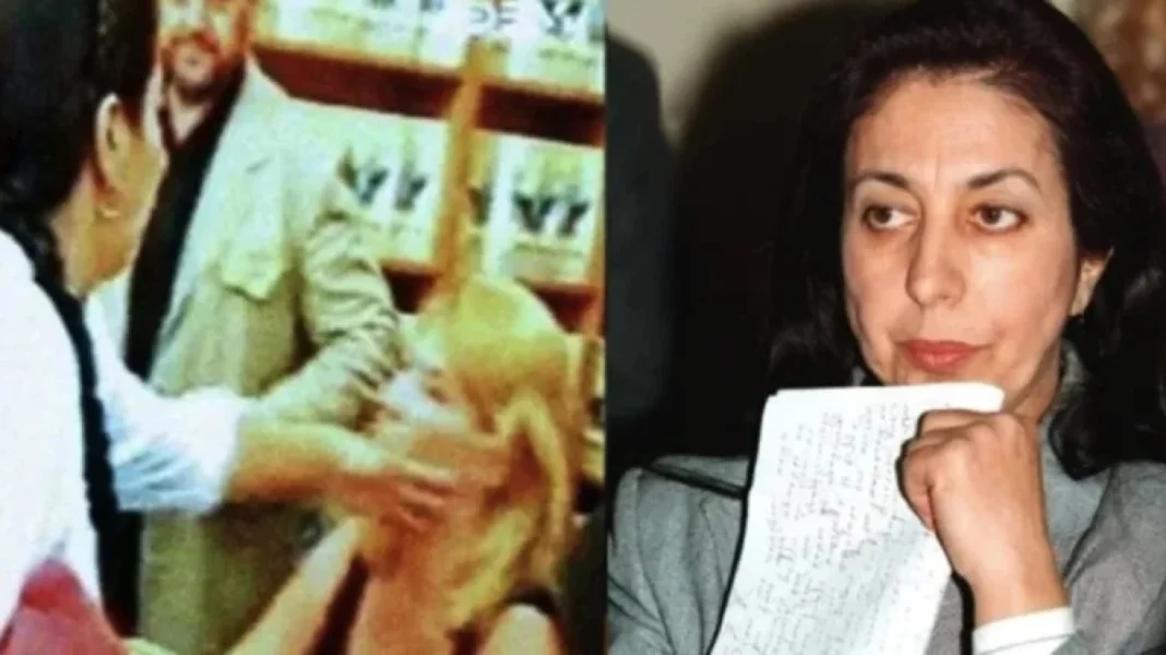 Πέθανε η Αναστασία Αθήνη, η γυναίκα που χαστούκισε μπροστά στις κάμερες τη Δήμητρα Λιάνη