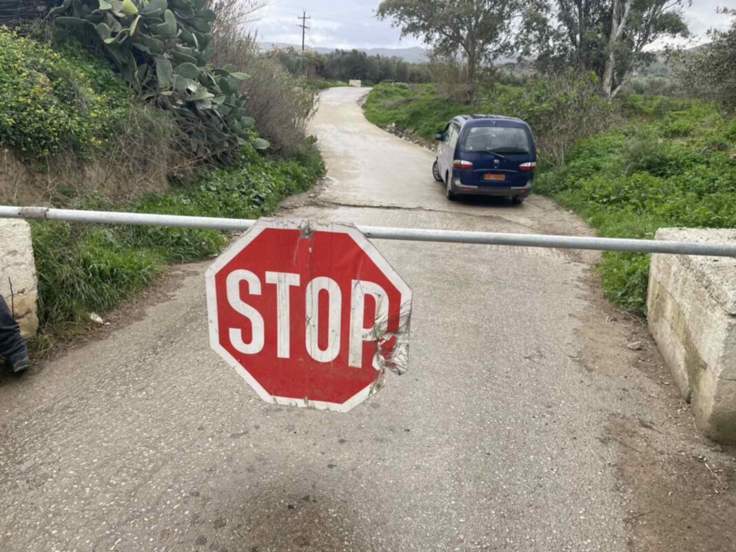 Δήμος Φαιστού: Η κακοκαιρία κλείνει τις ιρλανδικές διαβάσεις