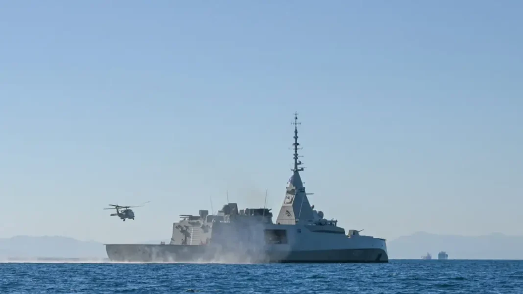 Πολεμικό Ναυτικό: Το υπερσύγχρονο πυροβόλο Sovraponte στην πρύμνη των φρεγατών ΜΕΚΟ