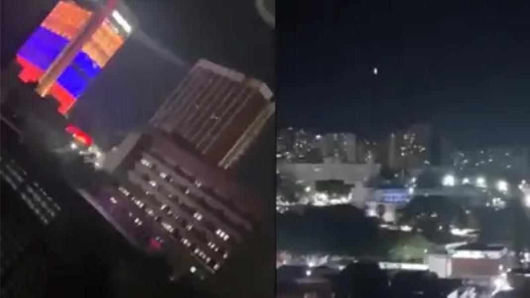 Βενεζουέλα: Drones και πυροβολισμοί κοντά στο Προεδρικό Μέγαρο Miraflores στο Καράκας