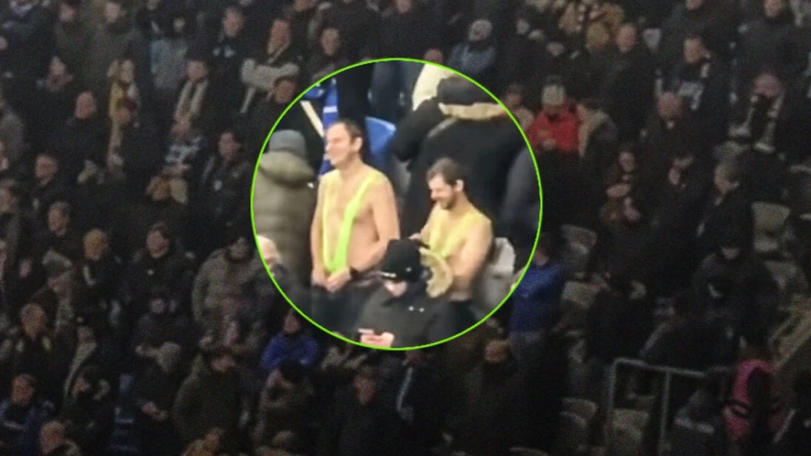 Δικαστήριο στο Καζακστάν καταδίκασε τρεις Βέλγους οπαδούς γιατί φορούσαν το μαγιό του Μπόρατ