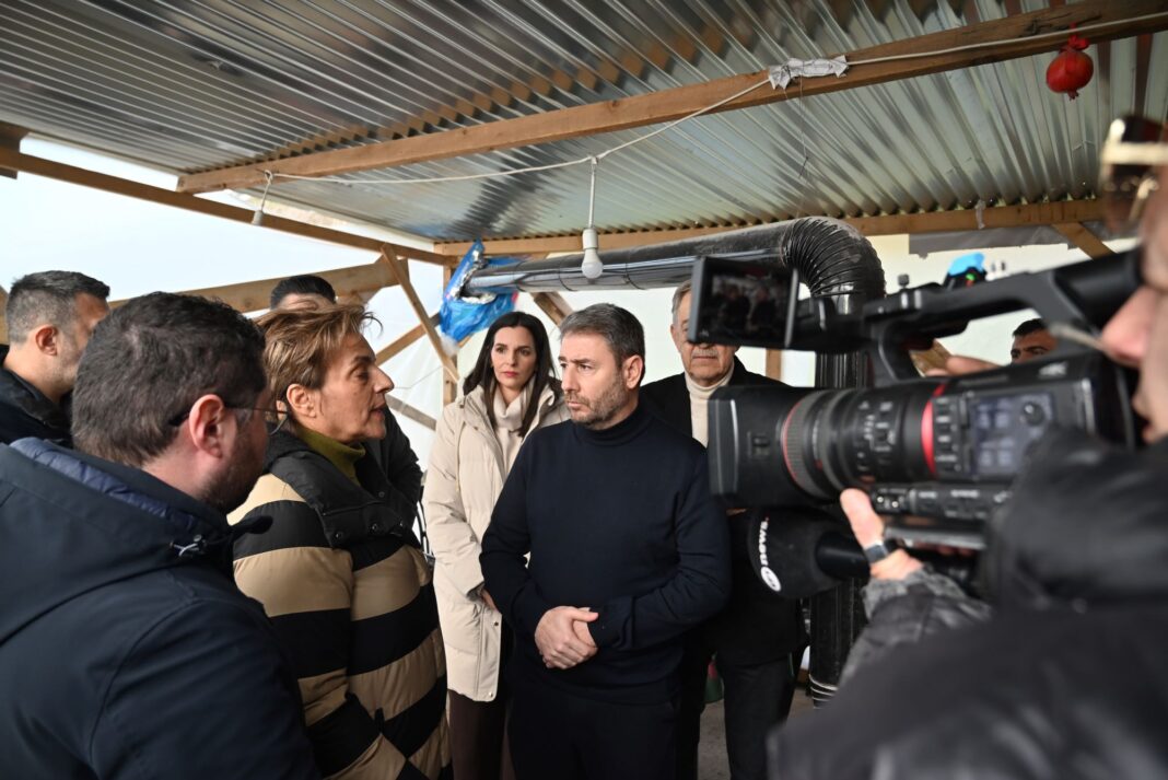 Ν. Ανδρουλάκης: «Αγροτικό ρεύμα στα 7 λεπτά την κιλοβατώρα και πάγιο στα 5 ευρώ/μήνα είναι η πρόταση του ΠΑΣΟΚ»