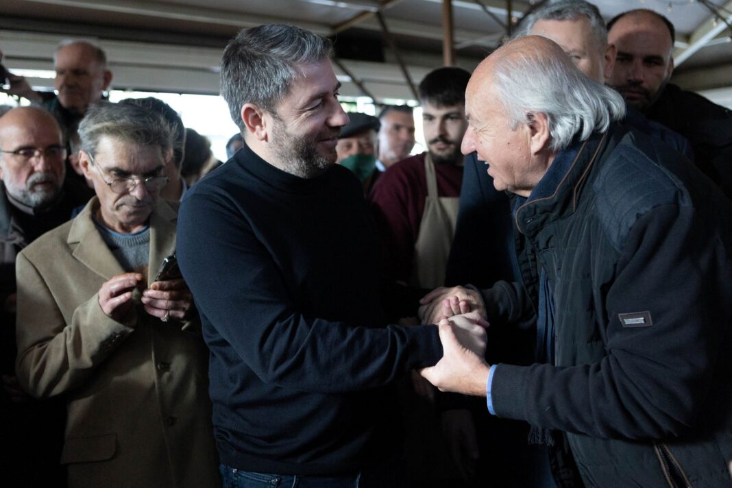 Ν. Ανδρουλάκης: Είναι μονόδρομος η πολιτική αλλαγή