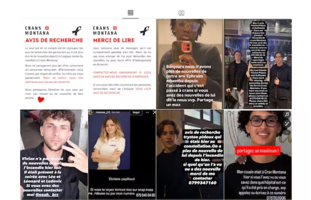 Ελβετία: Γονείς αναζητούν τα παιδιά τους – Δημιουργήθηκε λογαριασμός στο Instagram