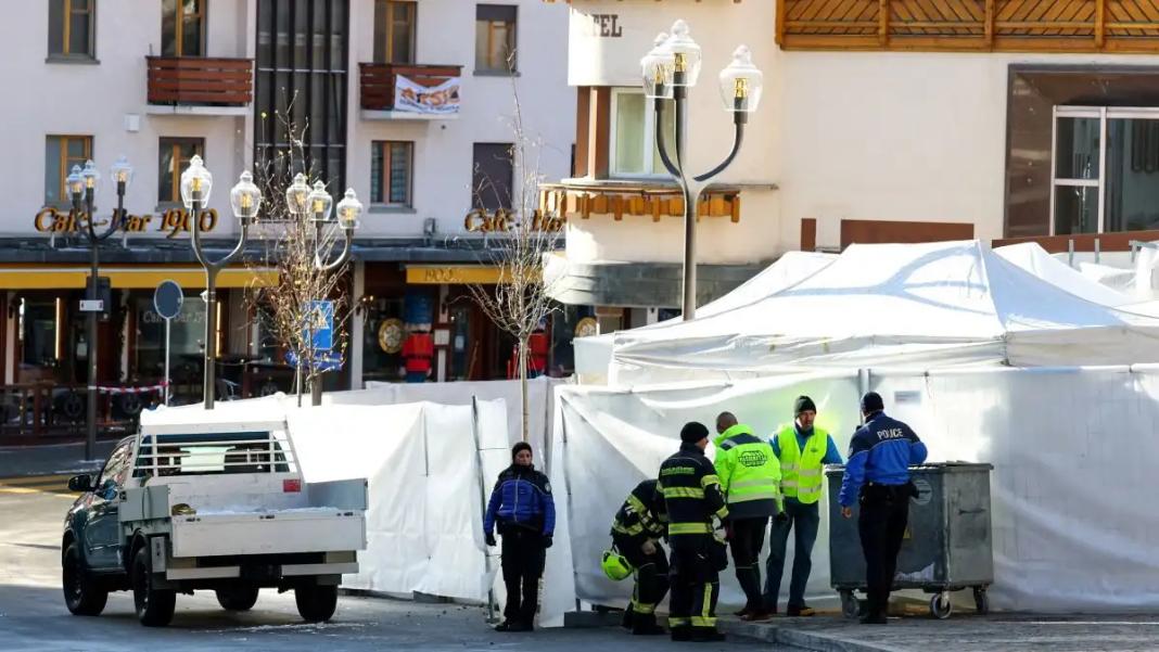 Ελβετία: «Κερί γενεθλίων σε σαμπάνια» προκάλεσε την έκρηξη σε μπαρ στο Κραν Μοντανά την Πρωτοχρονιά