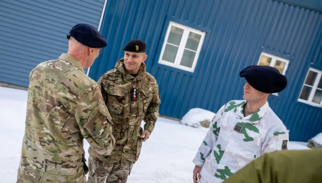 Η Γαλλία ζητάει να γίνει άσκηση του ΝΑΤΟ στη Γροιλανδία