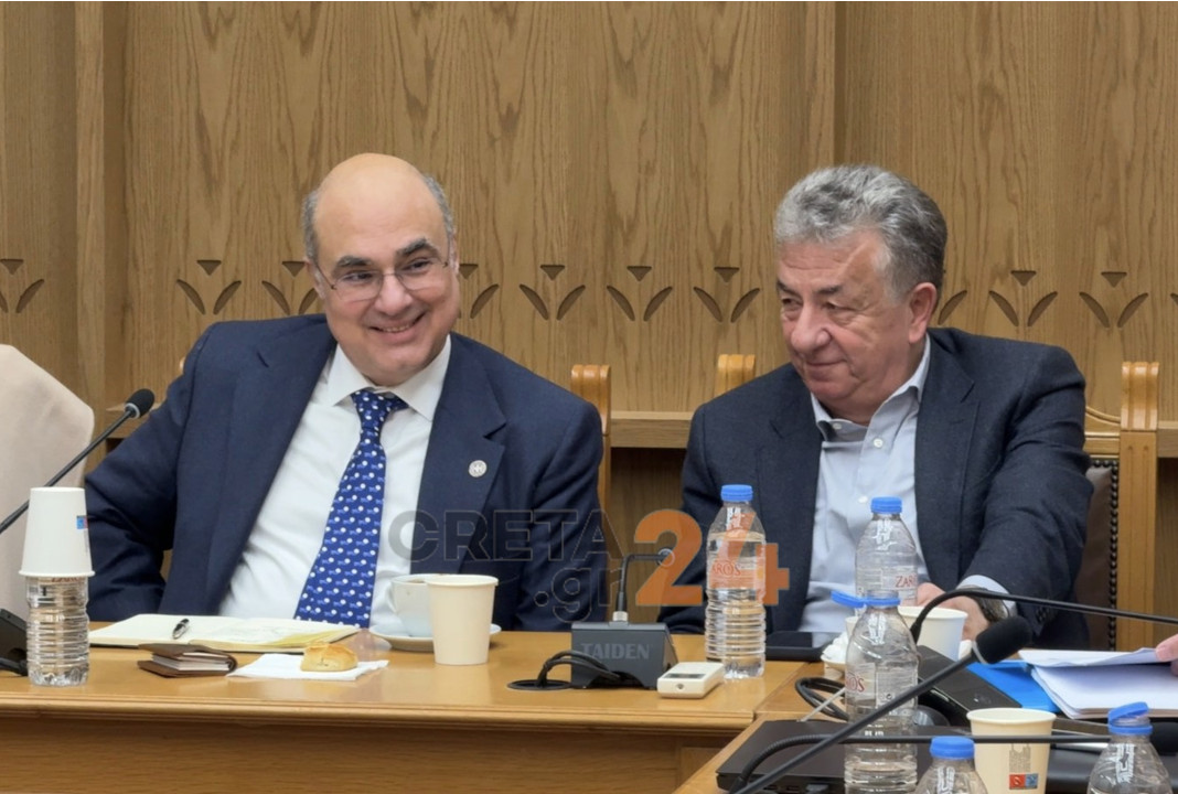 Έρχονται οι… λύσεις στο κτιριακό πρόβλημα του Δικαστικού Μεγάρου – Τι αποκάλυψε από το Ηράκλειο ο γενικός γραμματέας του Υπ. Δικαιοσύνης