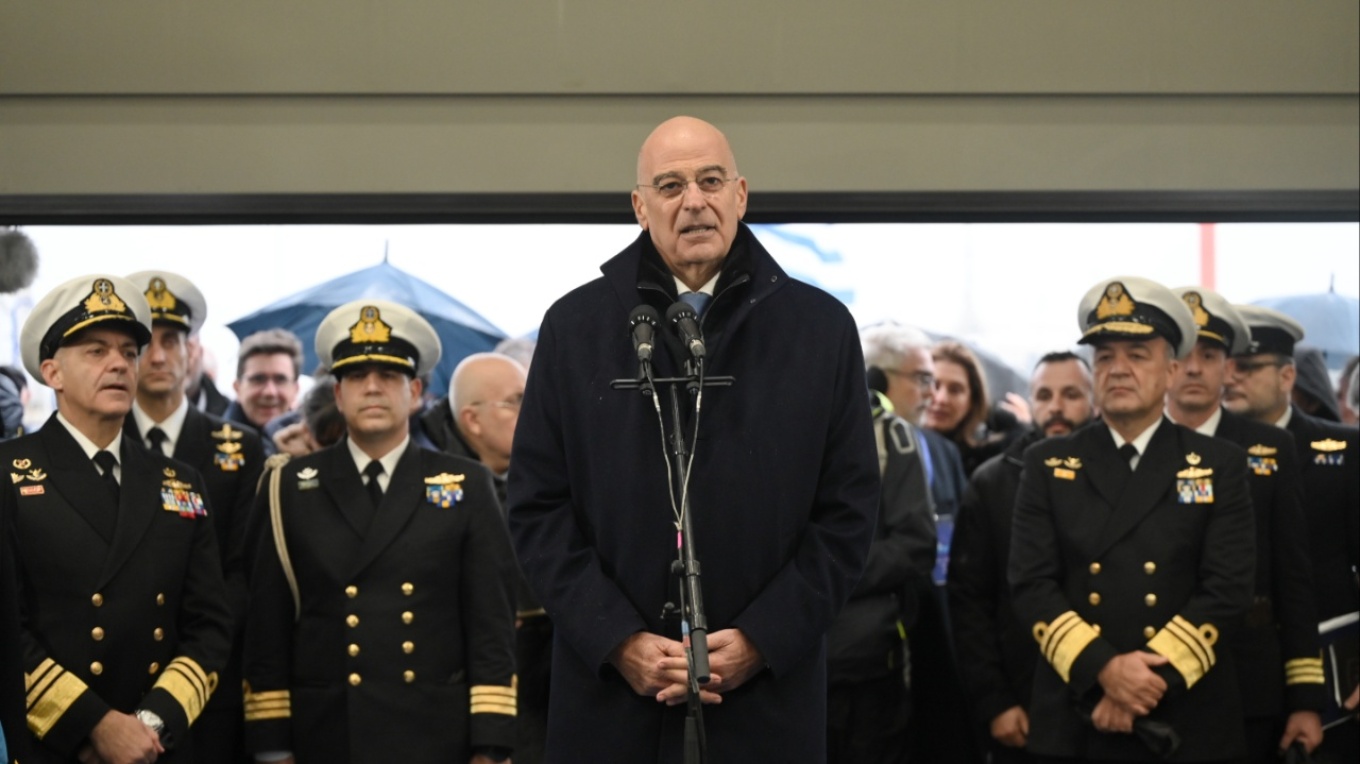 Ν.Δένδιας για φρεγάτα «Κίμων»: Σύμβολο μιας νέας εποχής για το Πολεμικό Ναυτικό
