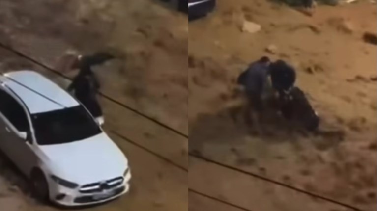 Βίντεο ντοκουμέντο από τη διάσωση γυναίκας στη Γλυφάδα, λίγα μέτρα από όπου σκοτώθηκε η 56χρονη