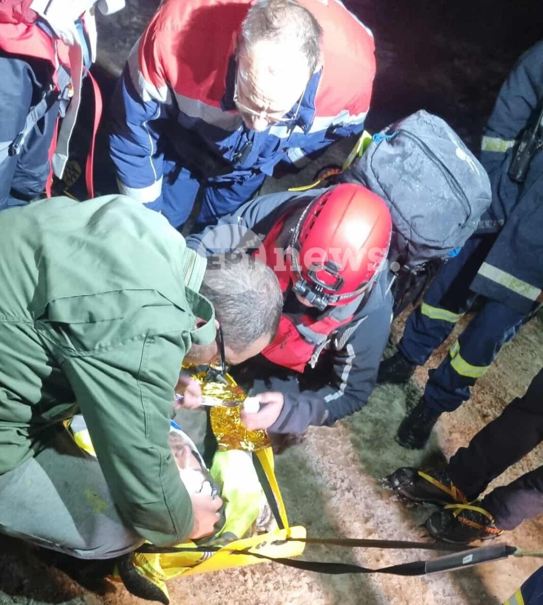 Ταΰγετος: Καρέ καρέ η διάσωση των ορειβατών – Πώς έγινε το ατύχημα