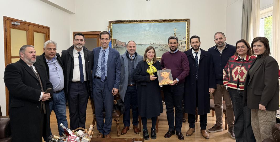 Συνάντηση του Δημάρχου Χανίων με τη νέα Πρόεδρο και το Δ.Σ. του Δικηγορικού Συλλόγου Χανίων