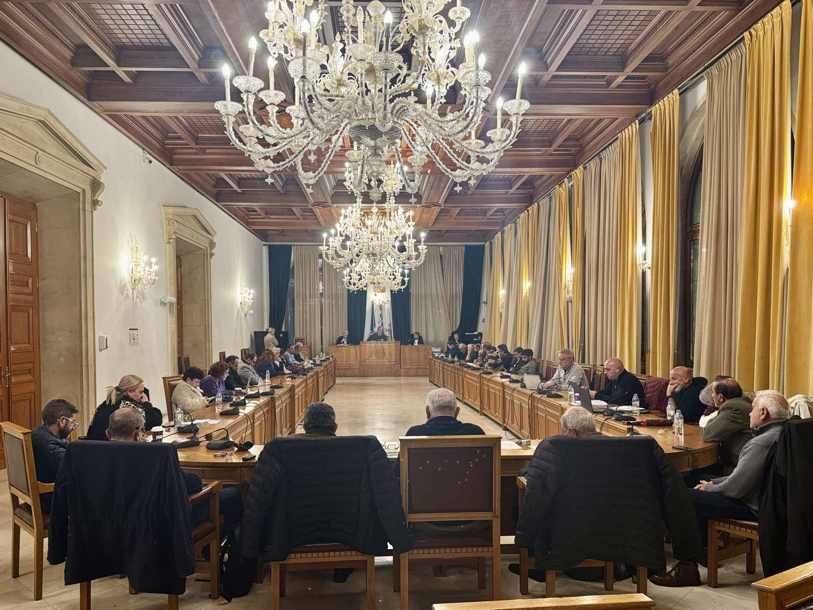 Την προσεχή Δευτέρα στο δημοτικό συμβούλιο τα δημοτικά τέλη