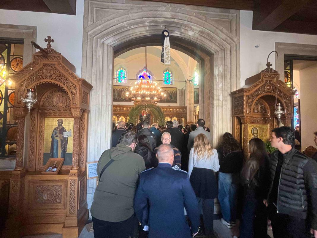 Ηράκλειο: Πλήθος κόσμου στην δοξολογία για τα Θεοφάνια – Φωτογραφίες