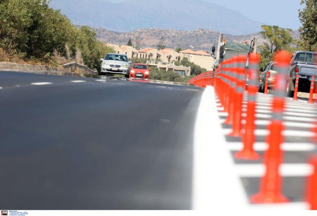 Οι χάρτες της οργής για τους οδικούς άξονες της Κρήτης