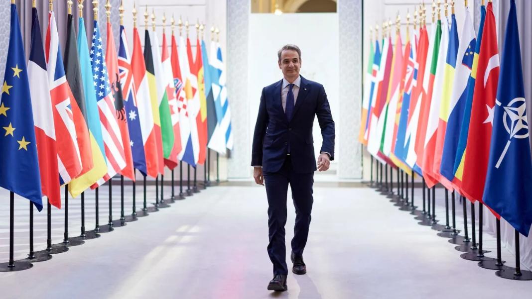 Στο Νταβός ο Κυριάκος Μητσοτάκης εν μέσω γεωπολιτικής θύελλας