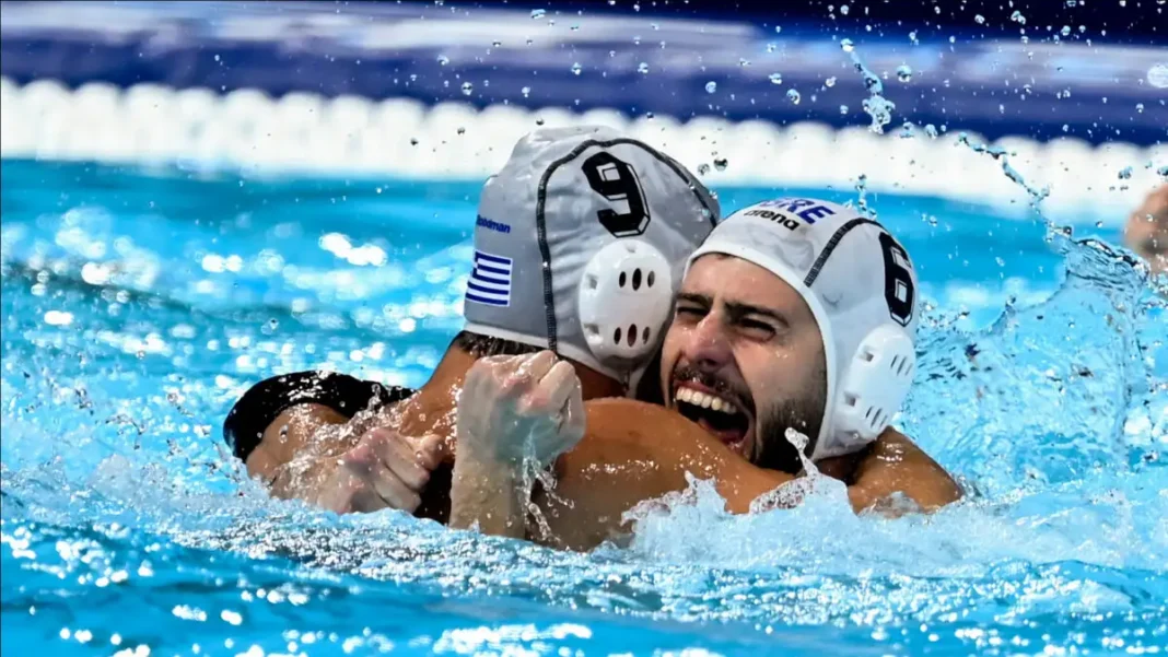 Ελλάδα – Ιταλία 15-13: Τεράστια νίκη για την Εθνική πόλο ανδρών και πρόκριση στα ημιτελικά του ευρωπαϊκού πρωταθλήματος