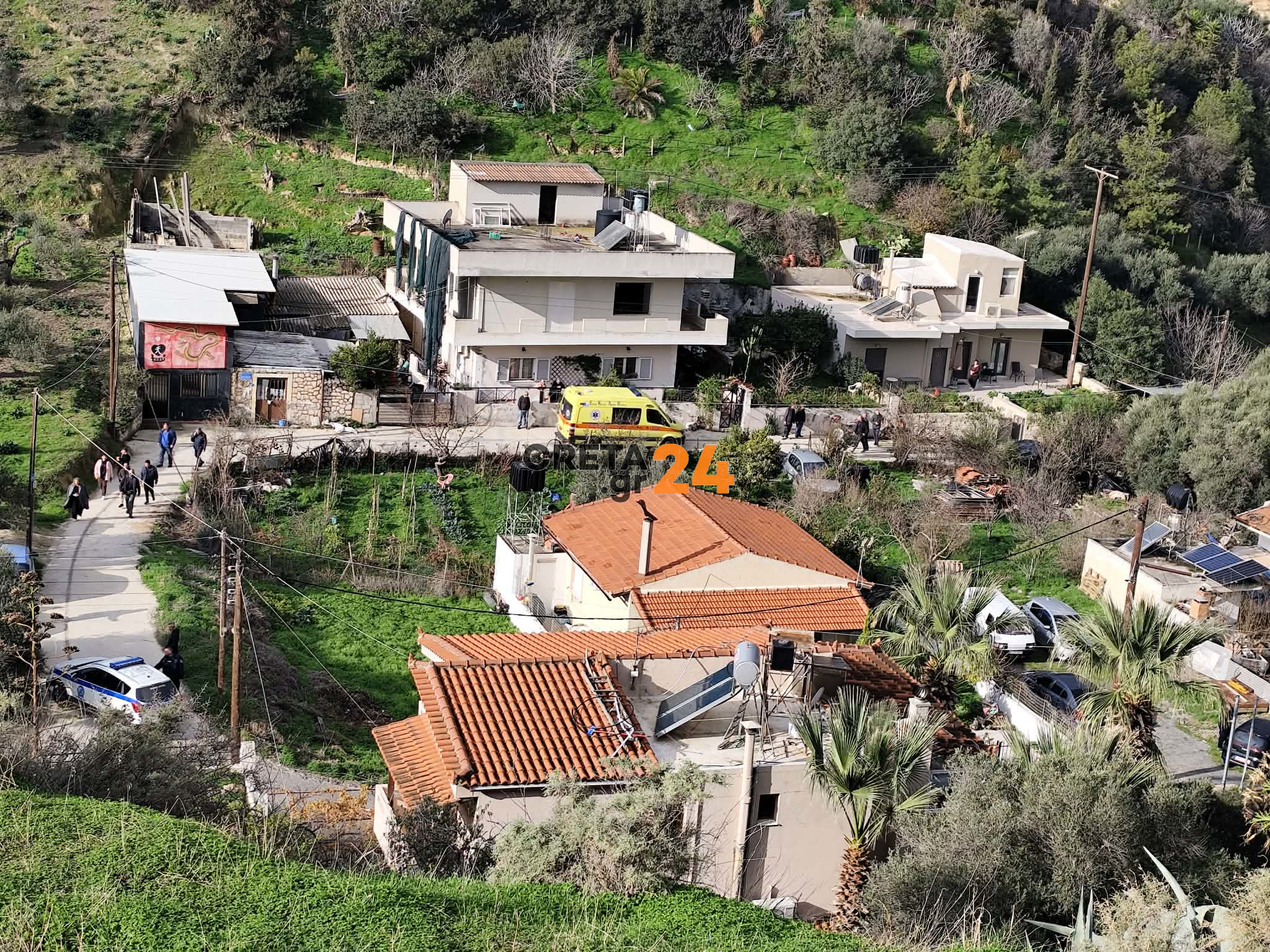 Ηράκλειο: Τέλος η αγωνία για τον Κώστα Καρτσωνάκη – «Ήταν για δύο 24ωρα στο κρύο, πεσμένος στο έδαφος»