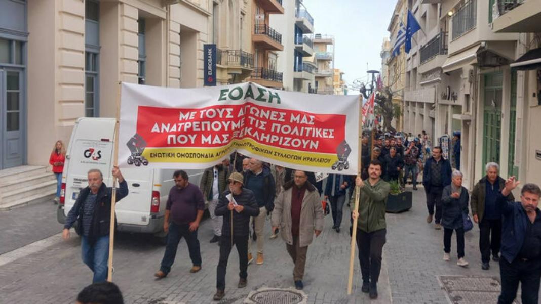 Ενωτική Ομοσπονδία Αγροτοκτηνοτροφικών Συλλόγων Ηρακλείου: Κάλεσμα σε συνέλευση στις 16 Ιανουαρίου