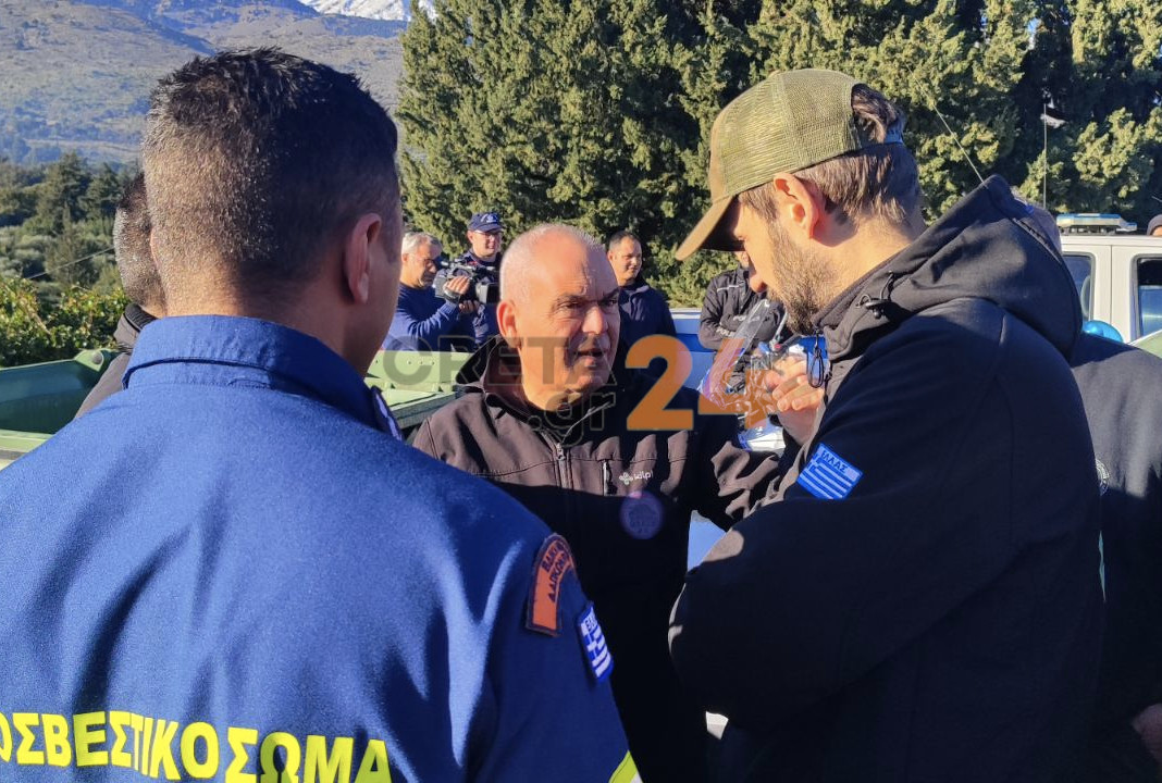 Εξαφάνιση Αλέξη Τσικόπουλου: Ξεκίνησαν από το «σημείο μηδέν» οι εθελοντές για τον εντοπισμό του νεαρού γιατρού