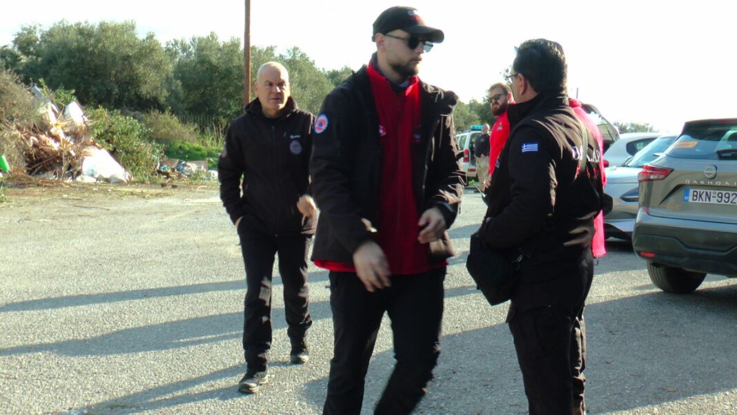 «Αρκεί να βρούμε τον Αλέξη» – Εθελοντές μιλούν στο Creta24 για τις έρευνες για τον 33χρονο στα Χανιά