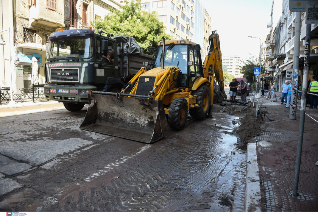 Αγία Αικατερίνη Ηρακλείου: Ξεκινούν εργασίες για την τοποθέτηση κεντρικού αγωγού νερού