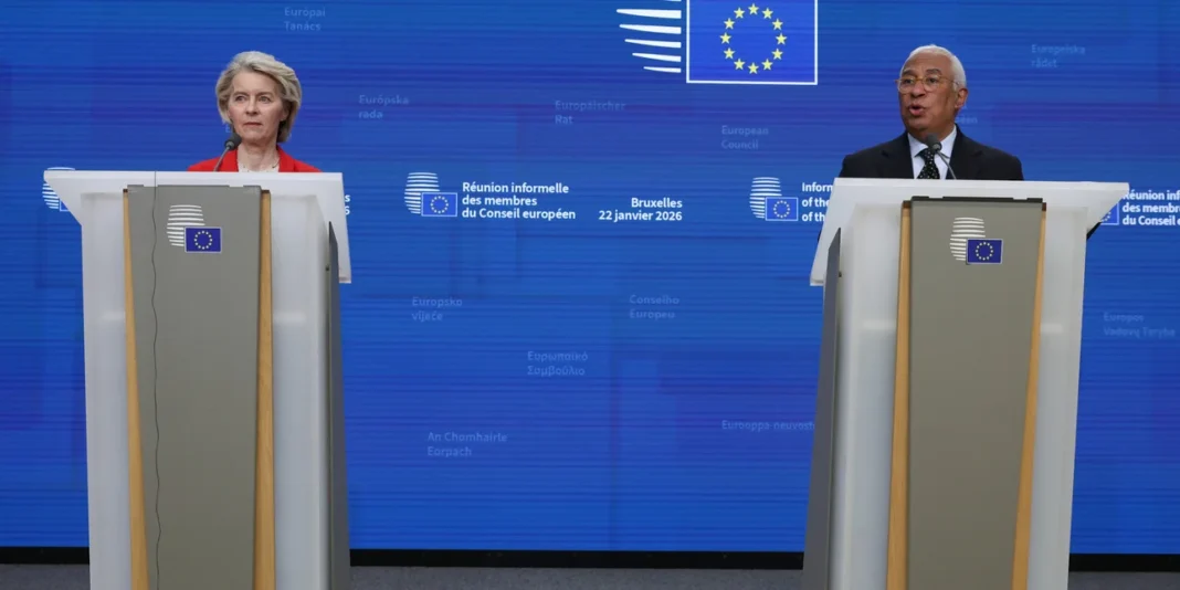 Σύνοδος Κορυφής: Ανακούφιση αλλά και επιφυλακτικότητα μετά την υποχώρηση Τραμπ -«Ξεπαγώνει» η εμπορική συμφωνία ΕΕ-ΗΠΑ