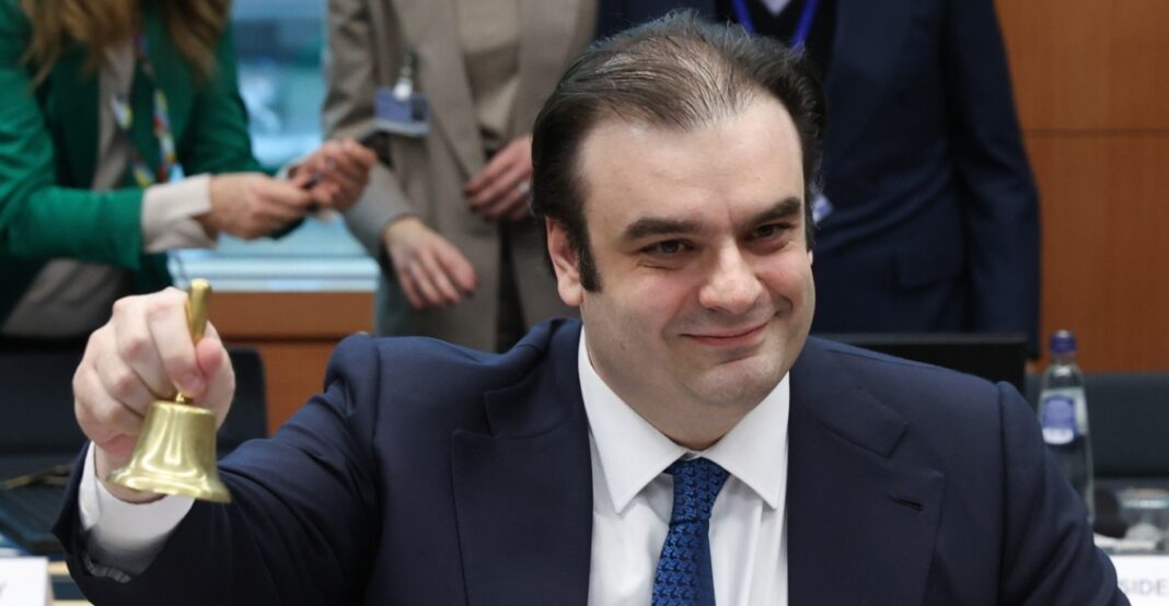 Το βίντεο του Πιερρακάκη από το πρώτο του Eurogroup ως πρόεδρος