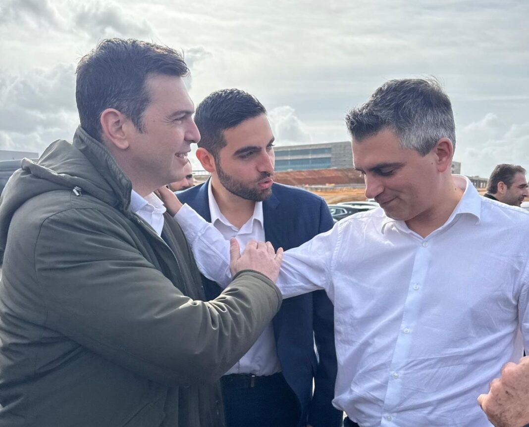 Αλ. Μαρκογιαννάκης: «Τα μεγάλα έργα στην Κρήτη επιτέλους θα γίνουν πράξη»