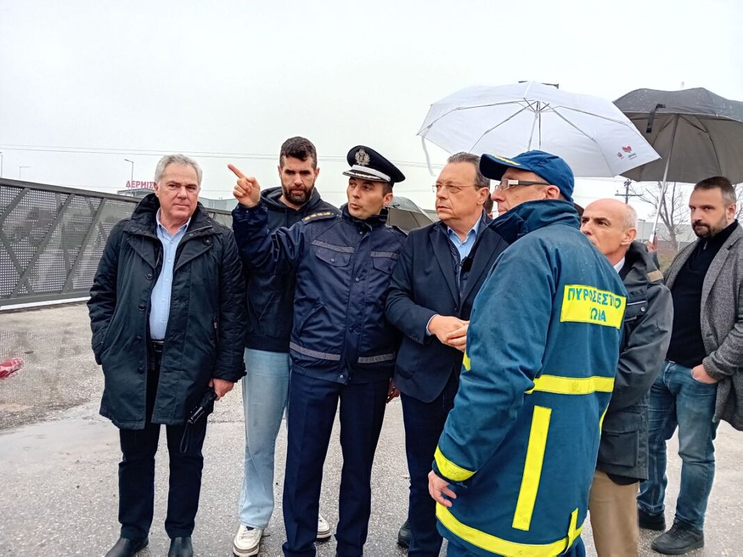 Στις εγκαταστάσεις της «Βιολάντα» ο Σωκράτης Φάμελλος