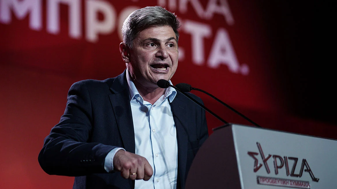Διεγράφη από τον ΣΥΡΙΖΑ ο Νικόλας Φαραντούρης