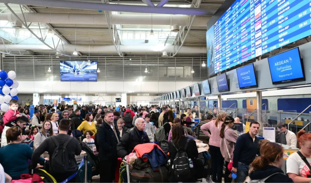 Αποκαταστάθηκε το πρόβλημα στον FIR Αθηνών που προκάλεσε το χάος στα αεροδρόμια