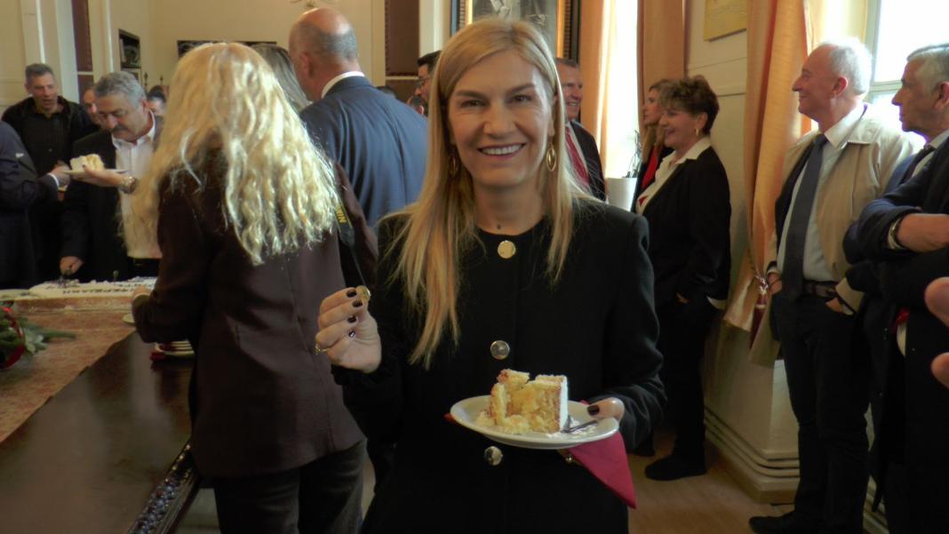 Η Σέβη Βολουδάκη κέρδισε το φλουρί!