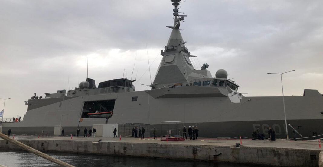 Στη φρεγάτα «Κίμων» σήμερα η συνάντηση του Νίκου Δένδια με τη Γαλλίδα ομόλογό του