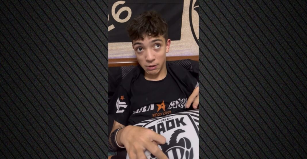 Το συγκινητικό μήνυμα του μικρού Γιάννη Παπαστεφανάκη για την τραγωδία στην Ρουμανία