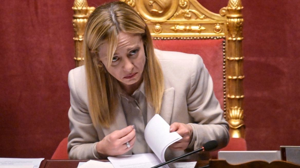 Μελόνι: Δεν μπορούμε να υπογράψουμε αμέσως τη συμμετοχή μας στο Συμβούλιο Ειρήνης για τη Γάζα