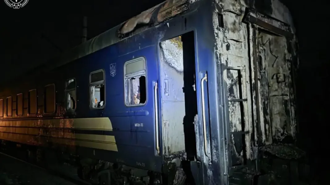 Πόλεμος στην Ουκρανία: Τέσσερις νεκροί από ρωσική επίθεση με drones σε επιβατικό τρένο