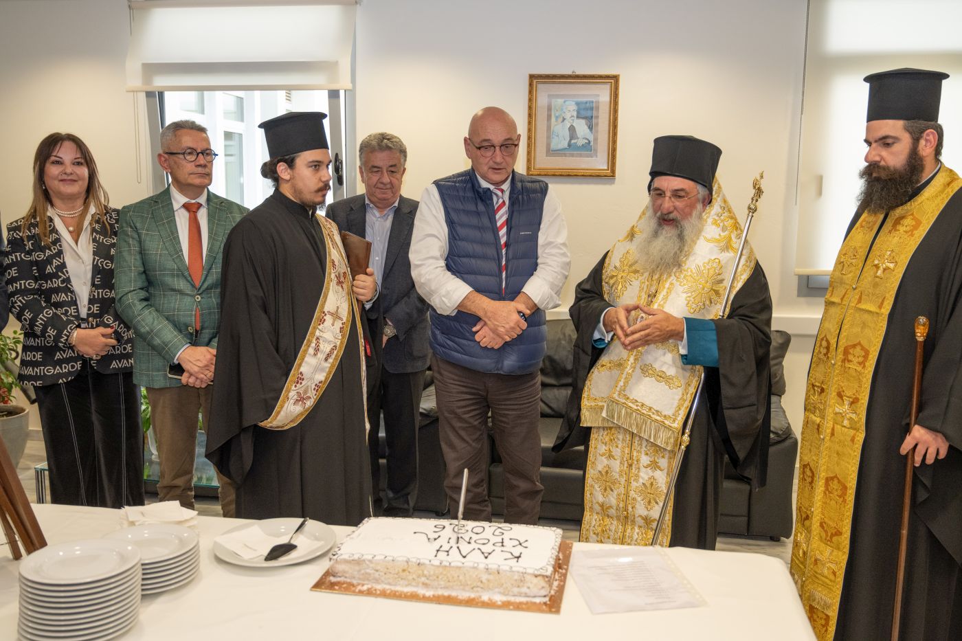 Το Πανεπιστήμιο Κρήτης έκοψε την πρωτοχρονιάτικη πίτα του σε Ρέθυμνο και Ηράκλειο