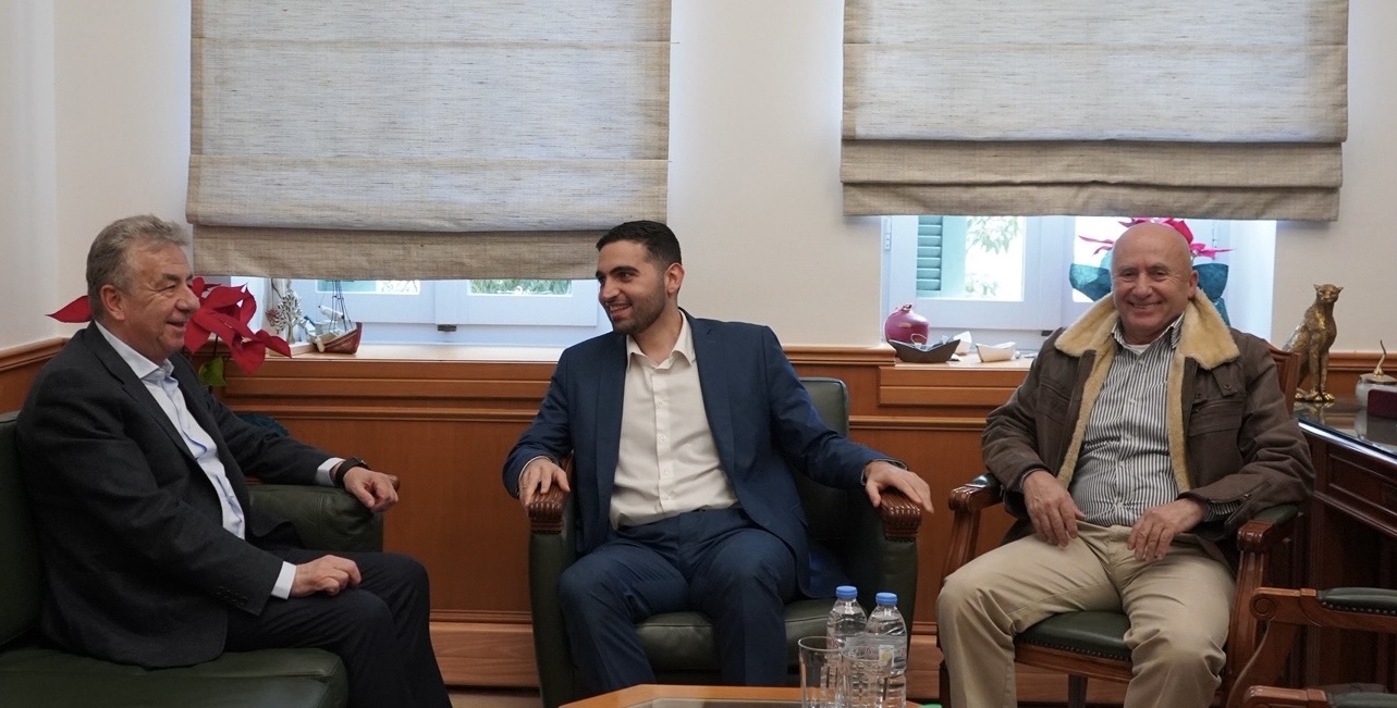 Τα μεγάλα αναπτυξιακά έργα στο επίκεντρο της συνάντησης Κεφαλογιάννη – Αρναουτάκη