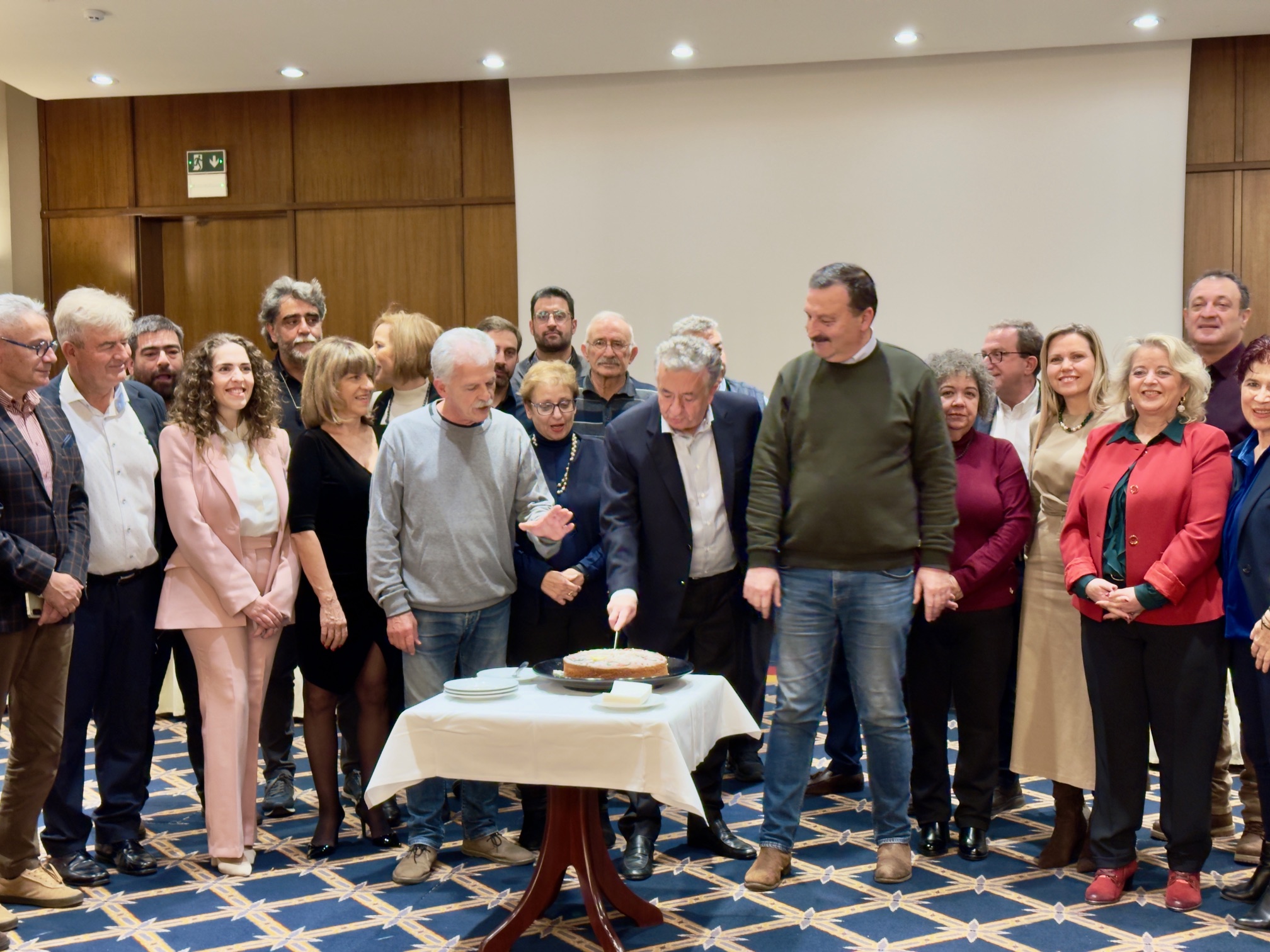 Σταύρος Αρναουτάκης: «Το 2026 χρονιά μεγάλων έργων, διεκδίκησης πόρων και ορθολογικής διαχείρισης των υδάτων για την Κρήτη»