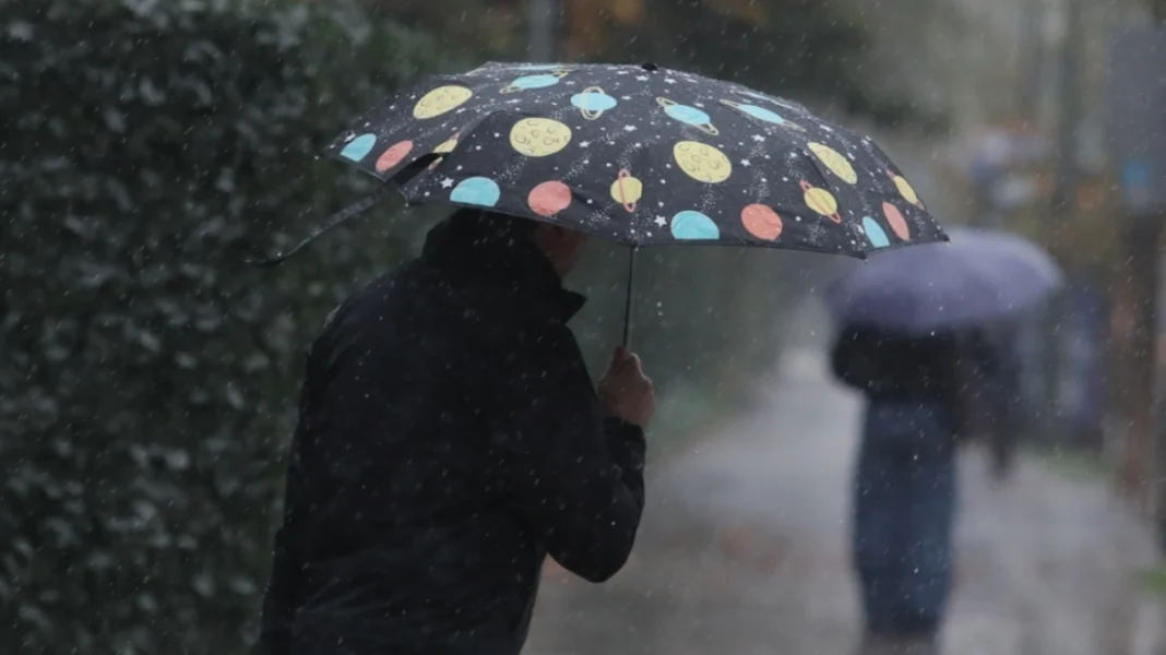 Νερό δύο μηνών έπεσε σε δύο ημέρες στην Ήπειρο που έφτασε στο όριό της, λέει η Ζιακοπούλου